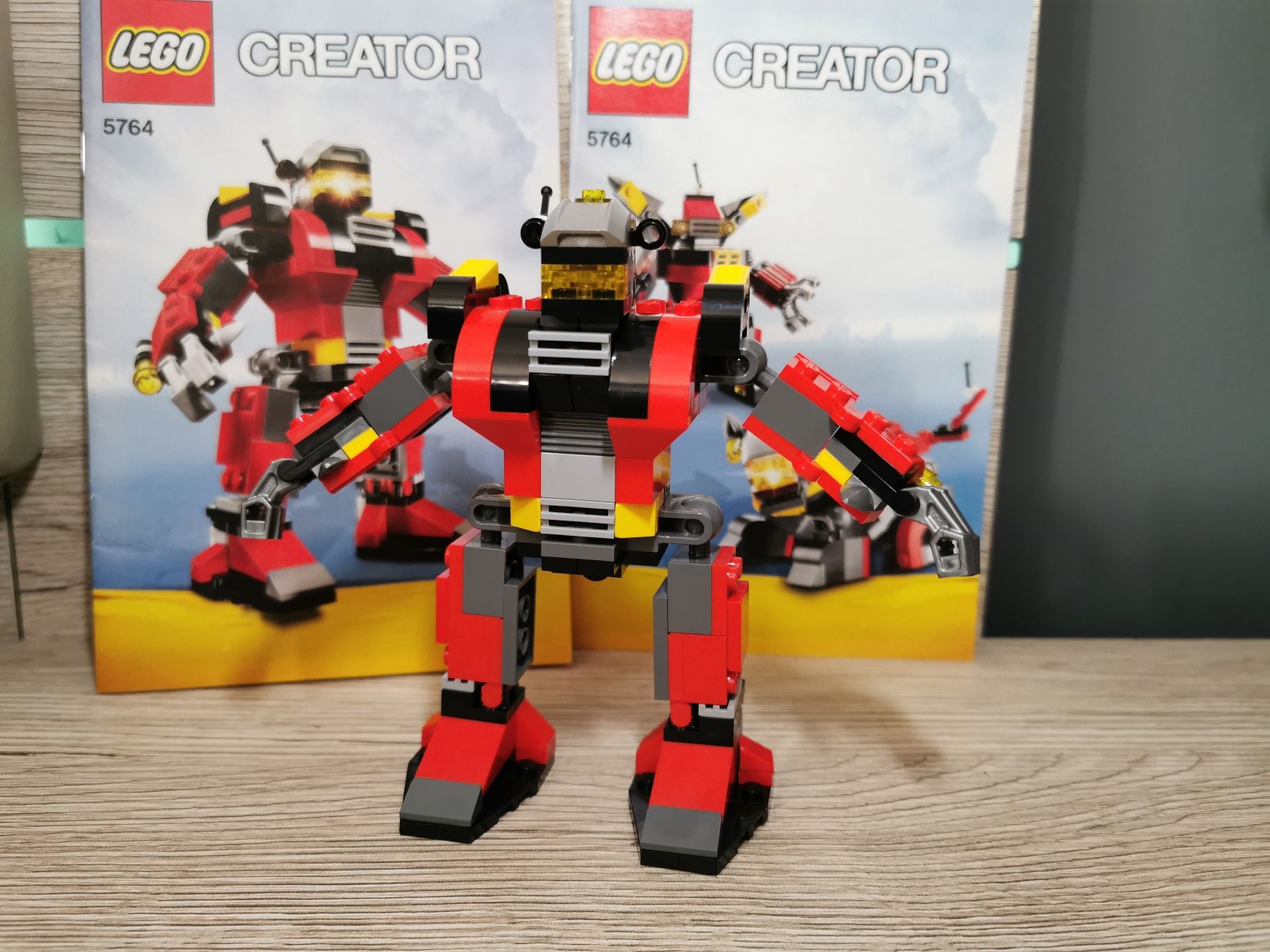 Lego Creator 5764 3w1 Robot ratowniczy kompletny