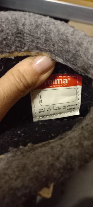 Botki Reima r. 22/23 nieprzemakalne + gratis drugie Reimy r.23