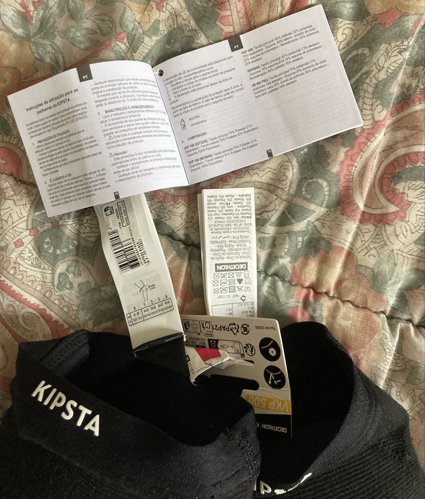 Joelheira Kipsta VKP500