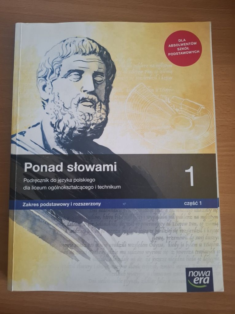 Ponad słowami klasa 1 cześć 1 i 2