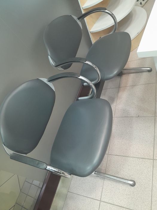 Cadeiras para sala de espera