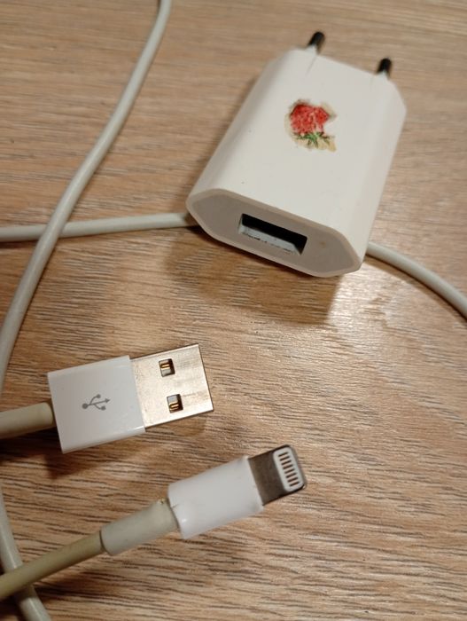 Oryginalna ładowarka sieciowa do iPhone