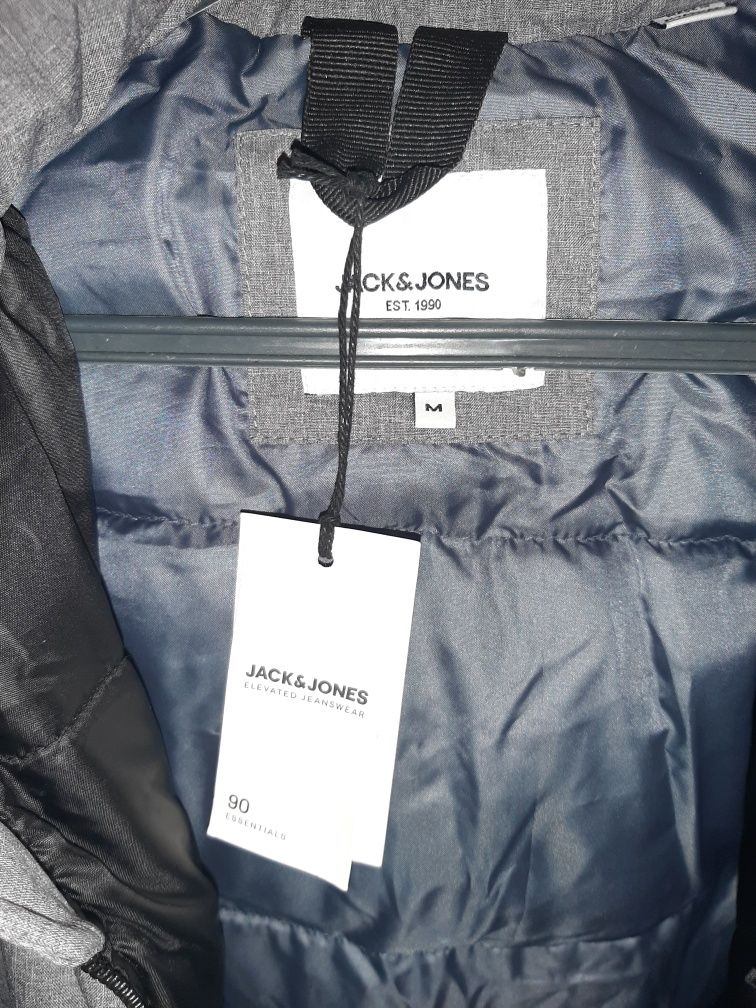 Jack jones parka de inverno