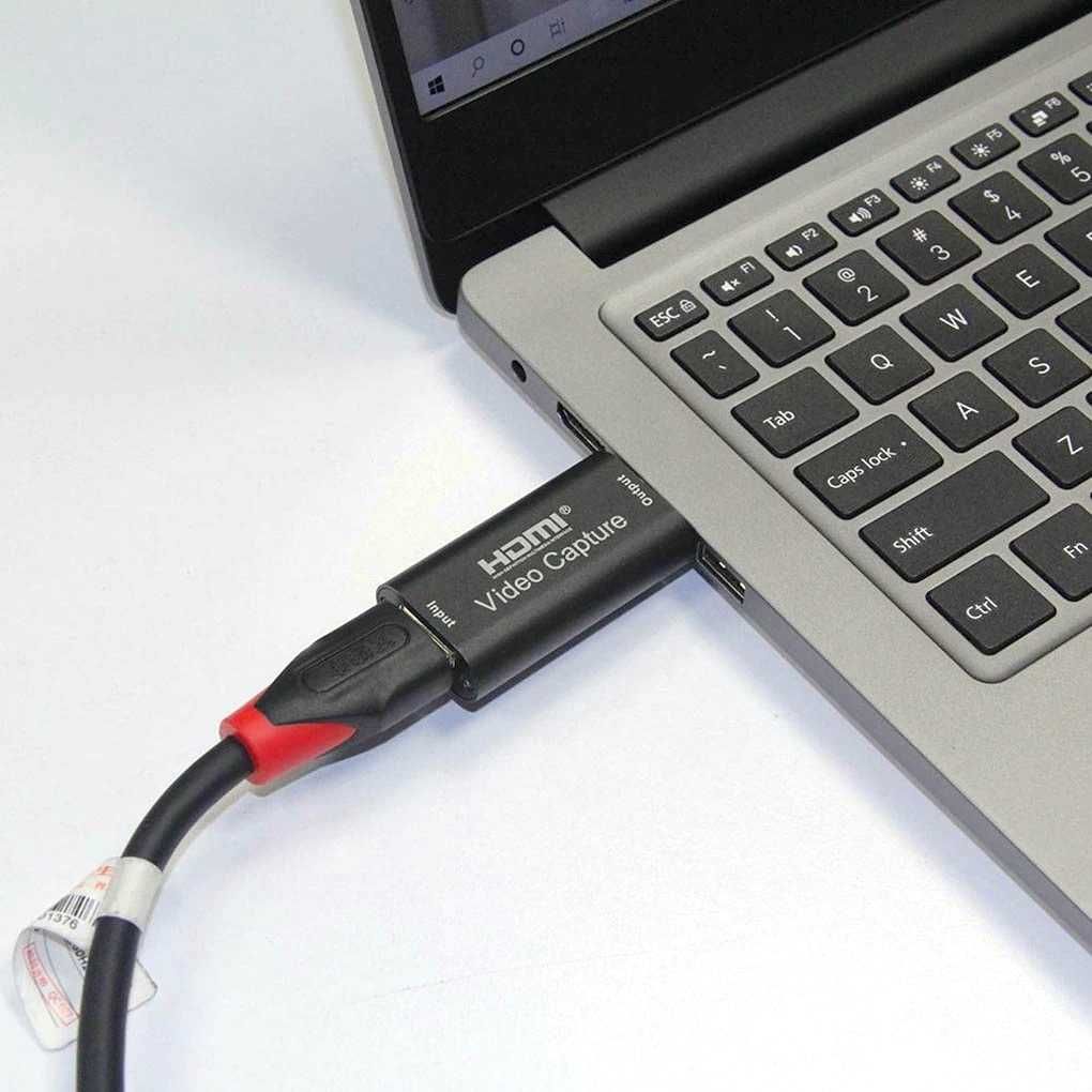 USB карта видео захвата USB HDMI Capture плата для стрима и оцифровки