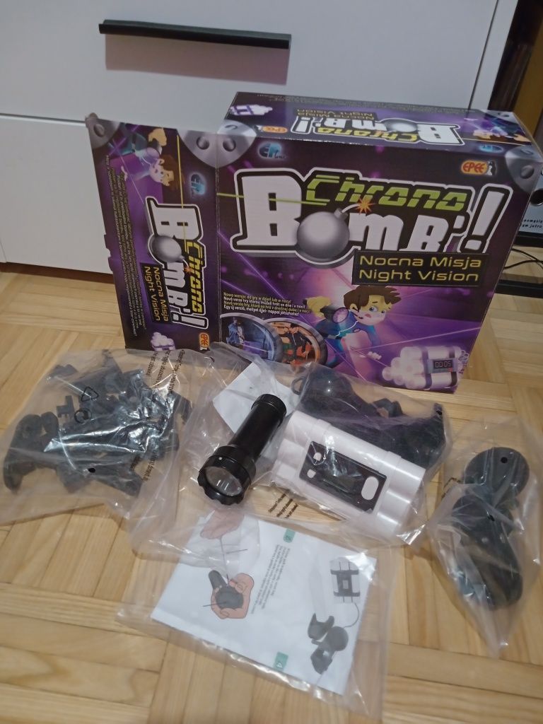 Gra Chrono Bomb Nocna Misja