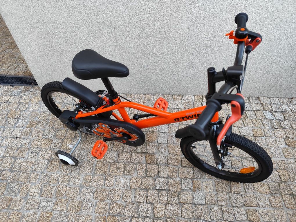 Bicicleta criança Decathlon nova