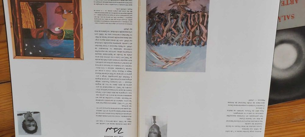 Catálogos antigos de exposições