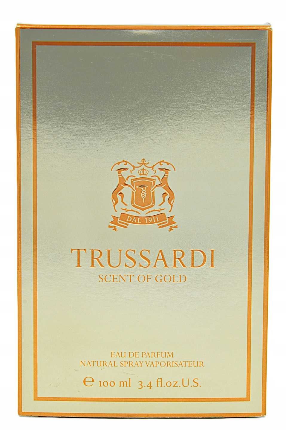Trussardi Scent Of Gold 100ml Woda Perfumowana UNISEX OPIS !! UNIKAT