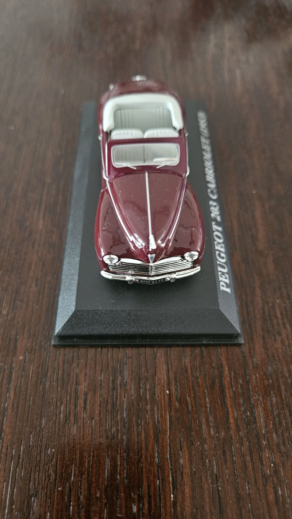 Model Peugeot 202 Cabriolet