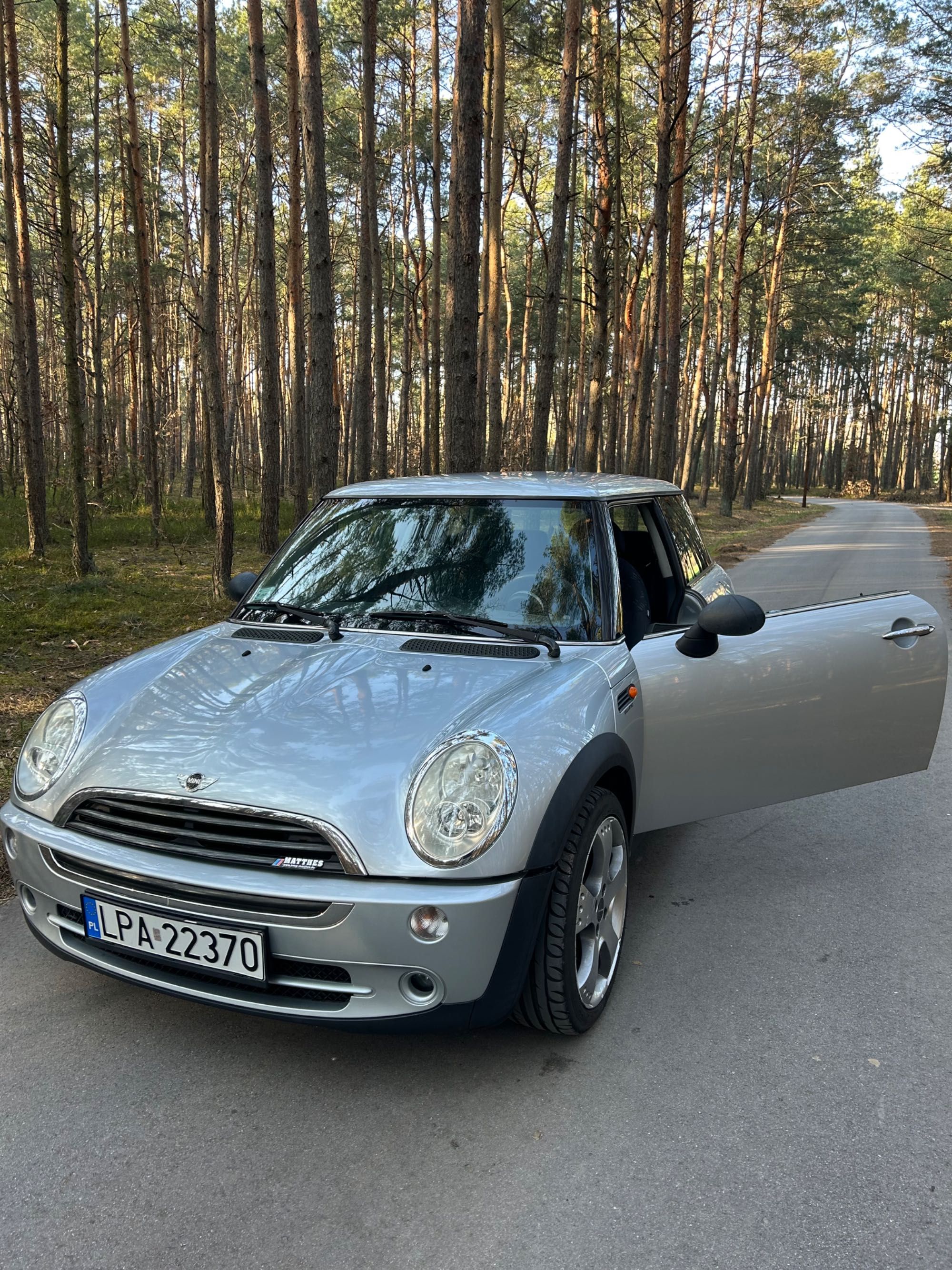 Mini one 2006 1.6 Benzyna