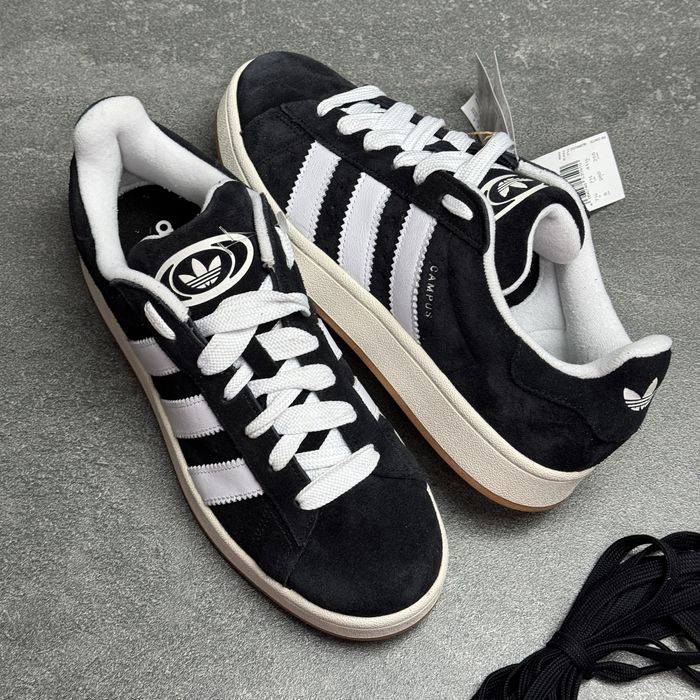 Кросівки чорні Adidas Campus HQ8708 ОРИГІНАЛ 100% 41 р