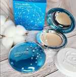 Акційна ціна! SPF 50 Пудра + змінний блок 2в1 Premium Enough Collagen