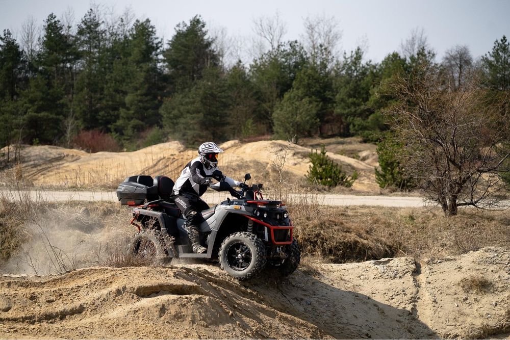 Wypozyczalnia wynajem quadow Benyco Odes 800!!!