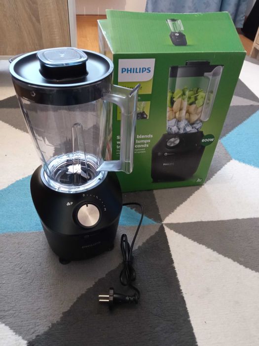 Blender kielichowy Philips Nowy