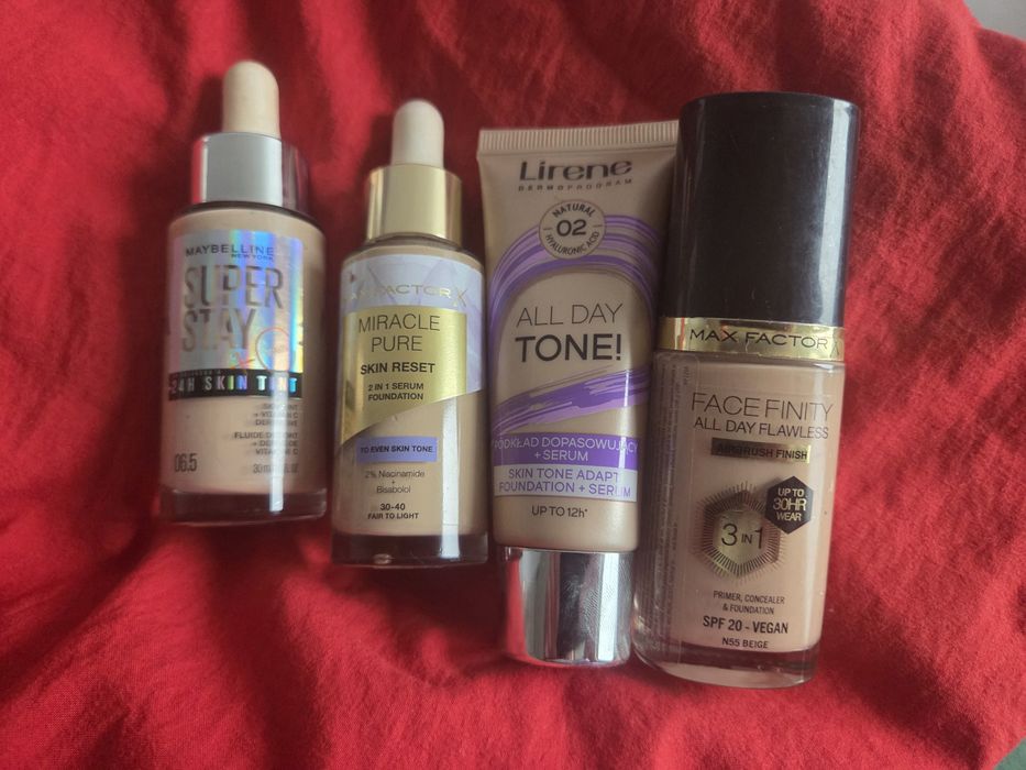 Zestaw podkładów Max Factor Maybellin