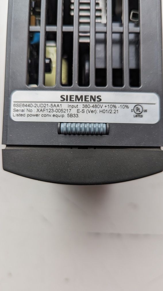 Преобразователь частоты частотник Siemens micromaster 440 1.5kW 380B