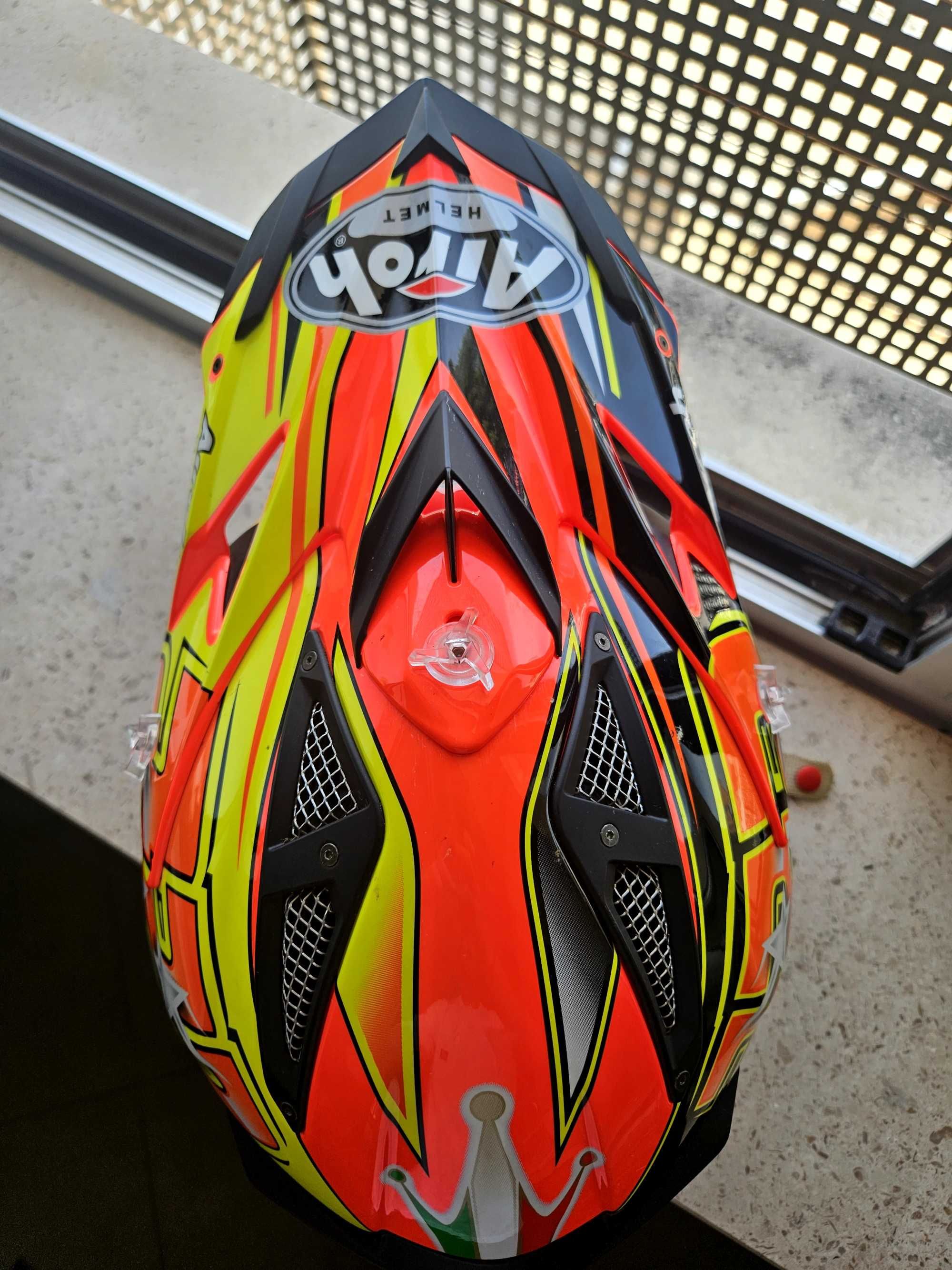 Capacete airoh motocross