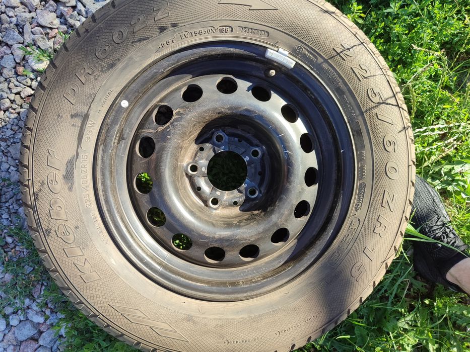 Резина з диском 225/60 r15