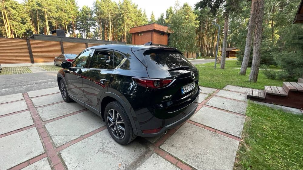 Mazda CX-5 2017 року