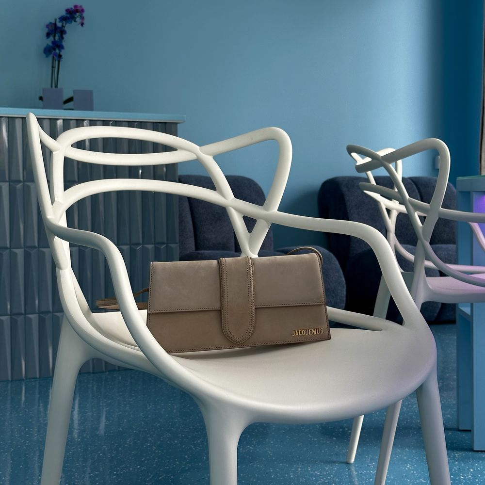 Kezeslo Kartell Masters biale 6 sztuk