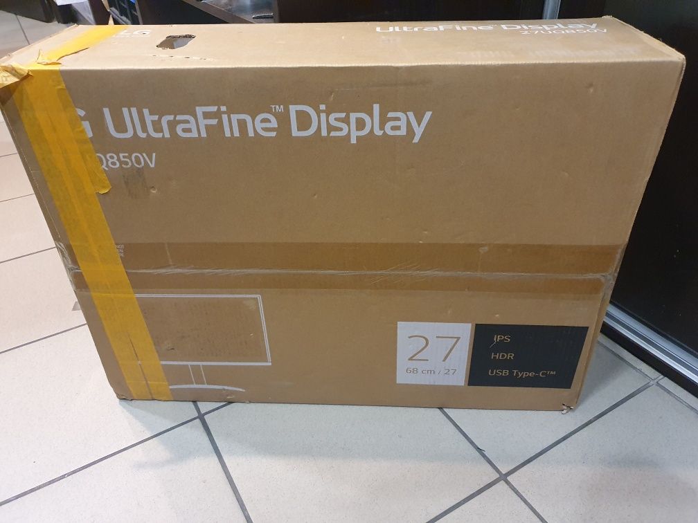 Monitor LED LG 27UQ850V-W 27 " 3840 x 2160 px IPS / PLS