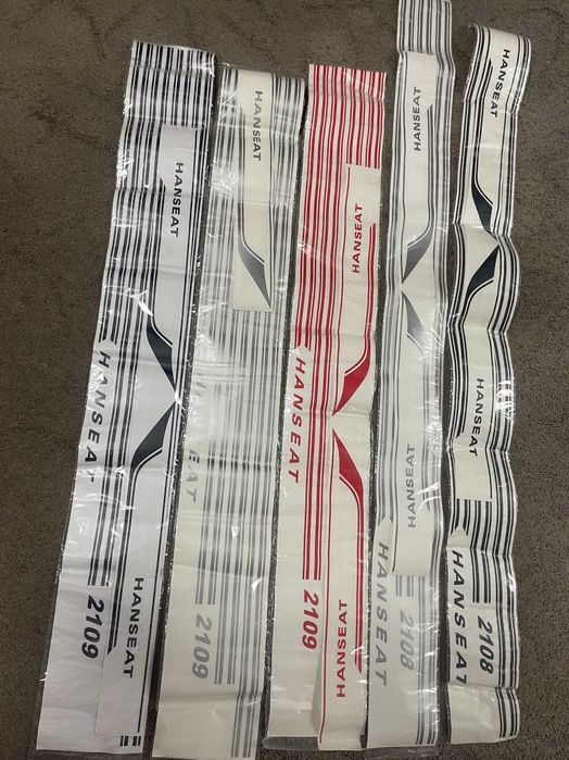 наклейки на авто ваз 2108.2109 hanseat