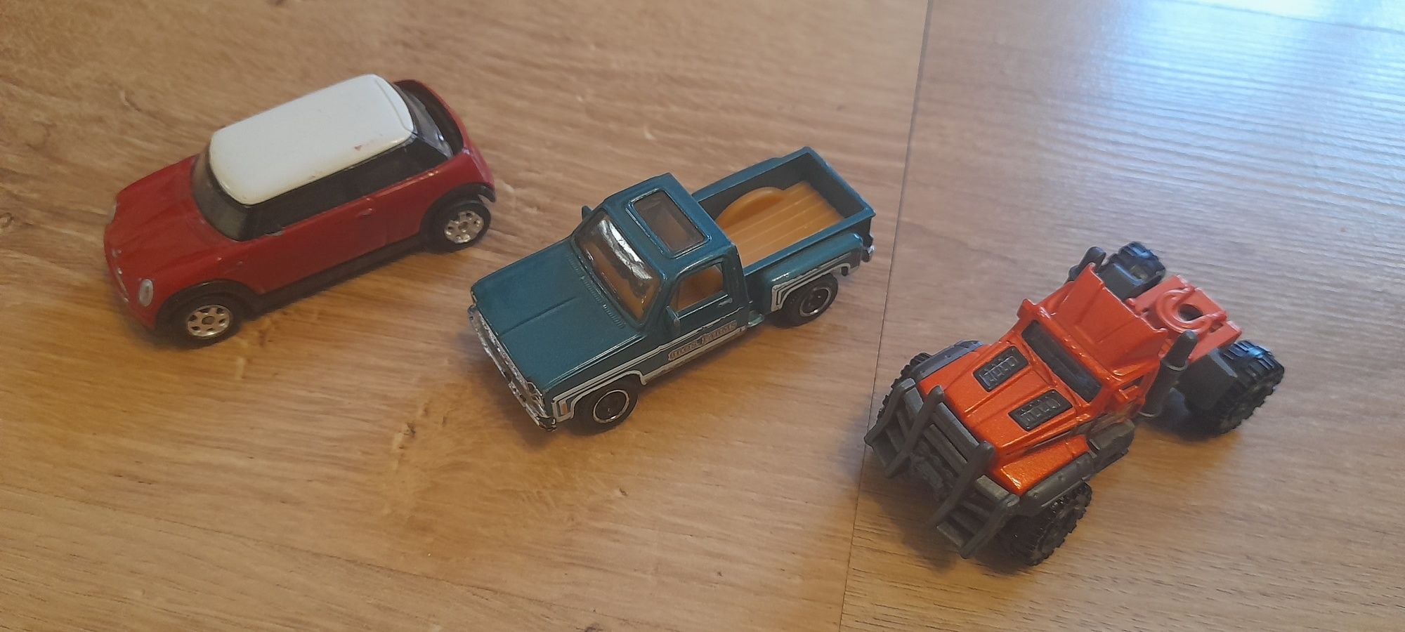 Samochodziki samochody auta metalowe mini cooper