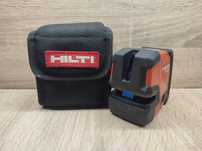 Laser krzyżowy Hilti PM 2-L Czerwona wiązka