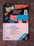 Caderno de atividade de matemática do 8º
