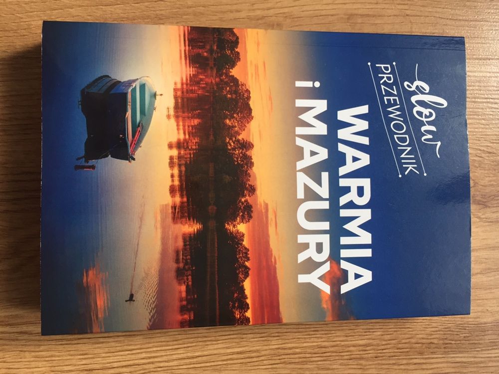 Ksiazka Warmia i Mazury