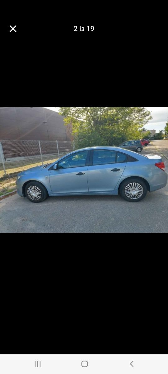 Chevrolet Cruze.