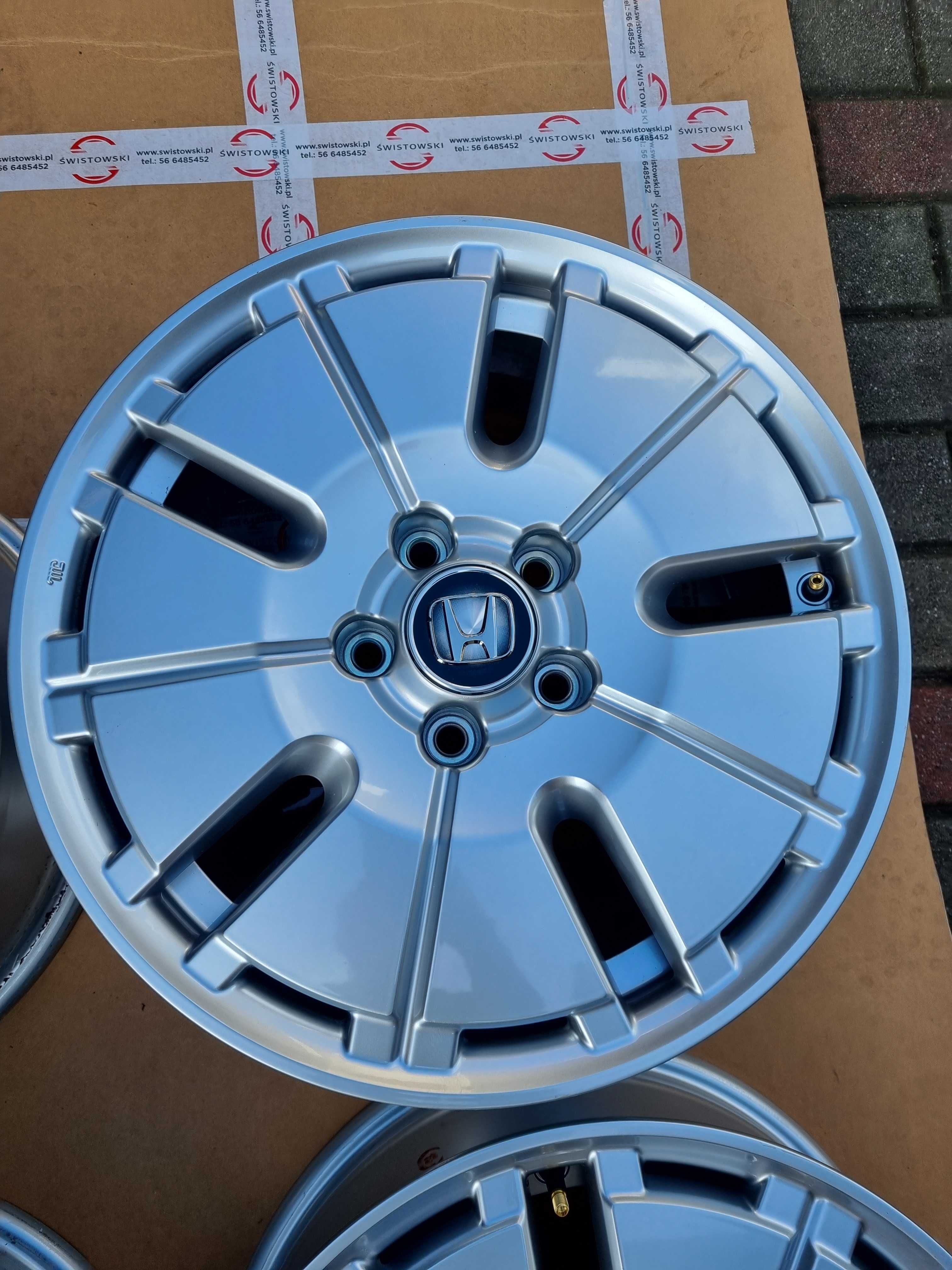 Nowe Oryginalne Alu Honda E, Accord, Civic 5x114,3