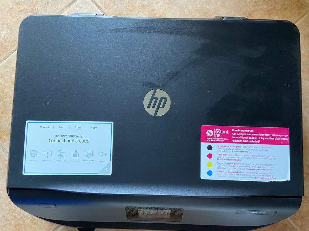 impressora hp Envy 5000 series