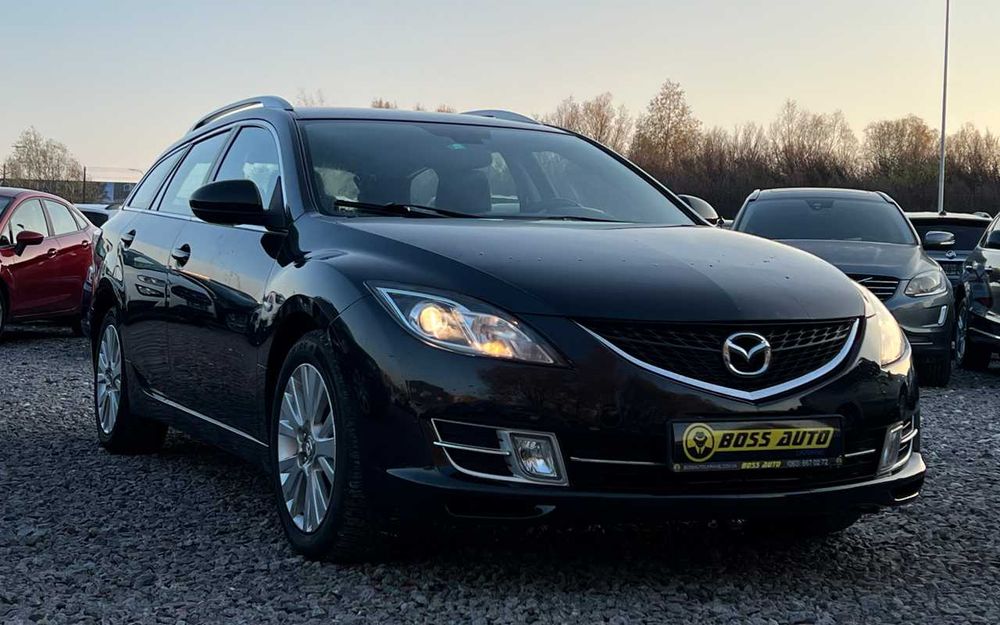 Mazda 6 2008 рік