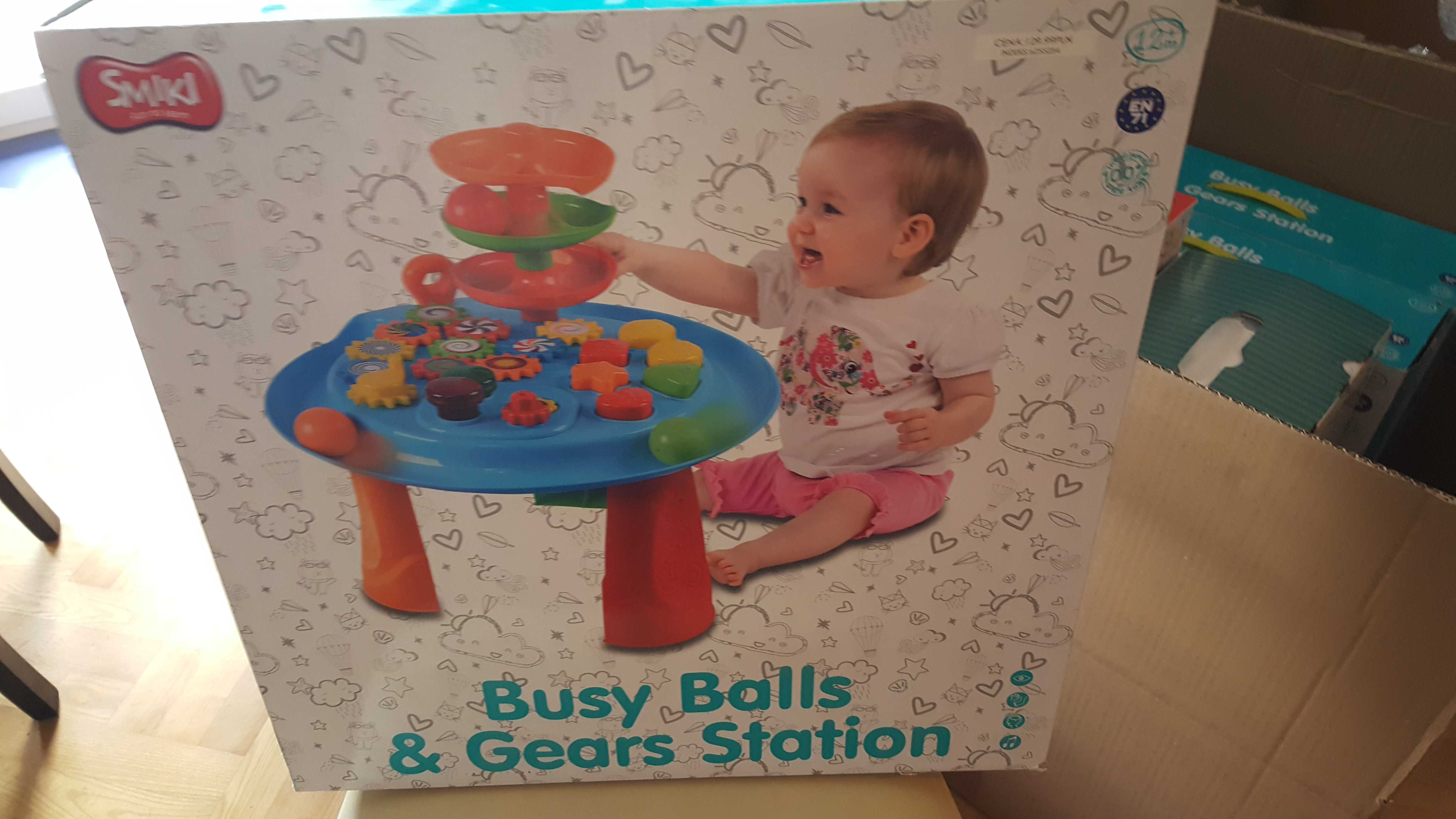 SMIKI Stolik interaktywny Bussy Balls & Gears Station