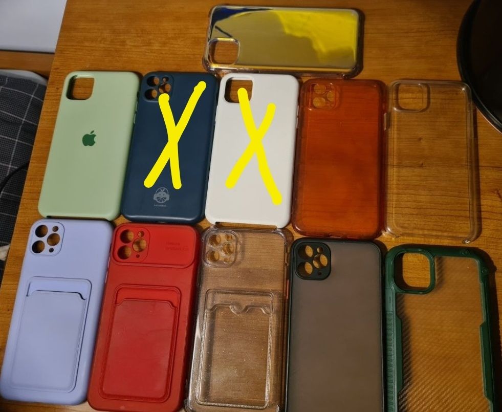 Capas i Phone 11 Pro Max várias