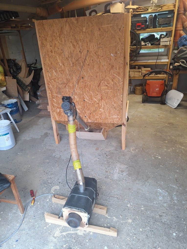 Palnik kipi 16kw + sterownik +moduł wi fi