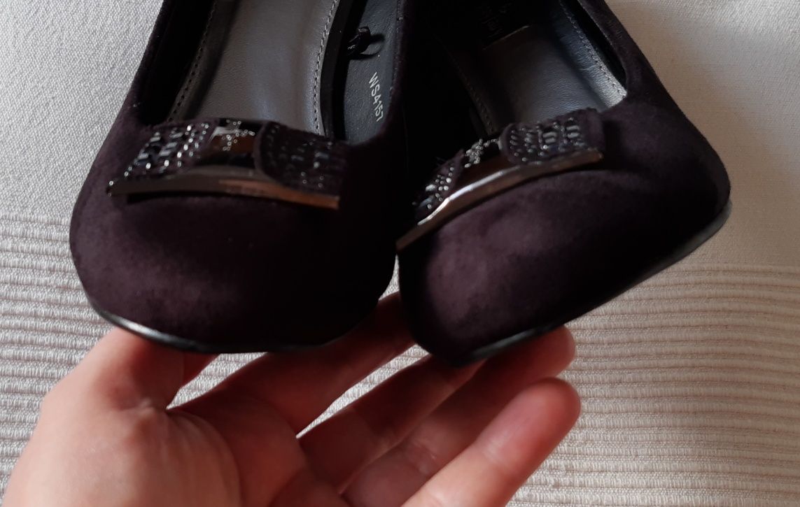 Buty obcasy szpilki roz. 41. Stan idealny!