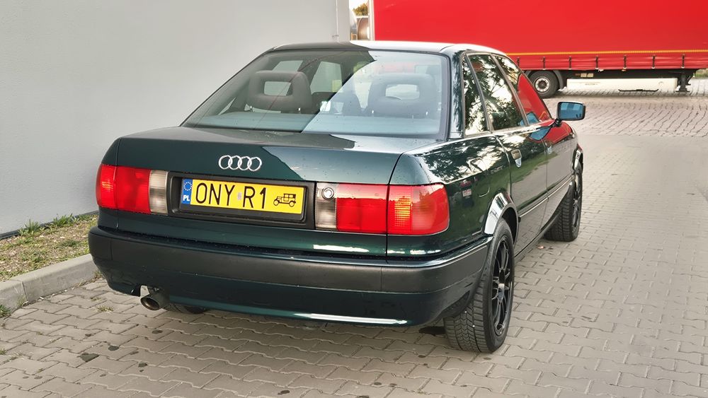 Audi 80 B4 2,0 benzyna 90 ps klimatyzacja elektryczne szyby lusterka