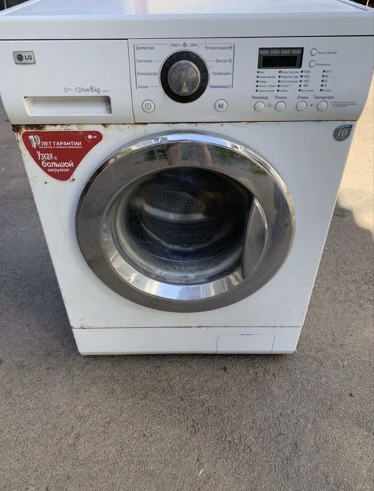 Разборка LG f1020 nd