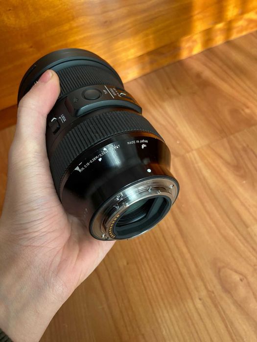 sigma 24-70mm f/2.8 dg dn art- FE MOUNT