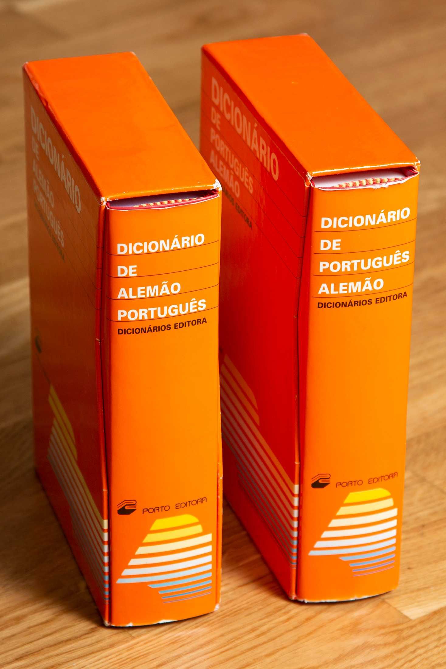 Dicionários de Alemão-português e Português-alemão