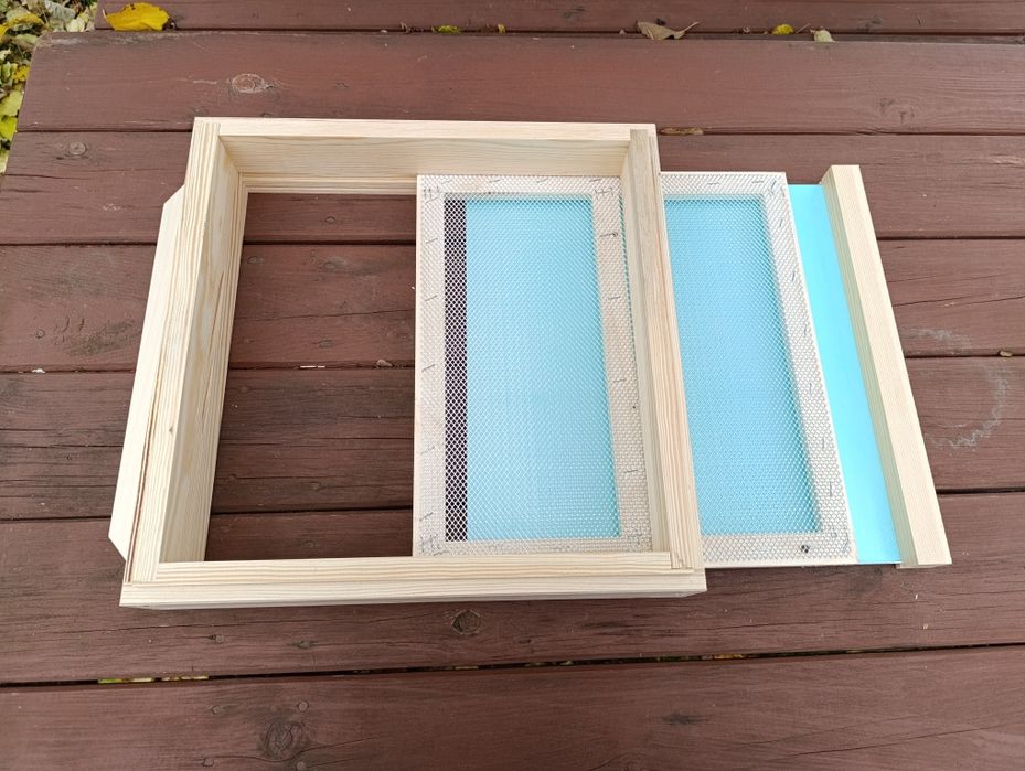 Ule wielkopolskie 10 ramkowe w 2 Gat.