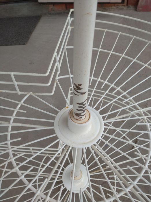 Кухонна меблева полка карусель сушка