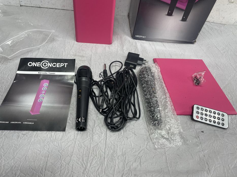 Колонка-караоке One Concept TALLGIRL (Германия)
