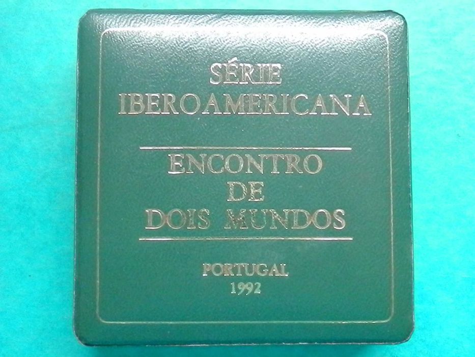 1346 - PROOF: 1.000$00 1992 Encontro dois Mundos, por 38,00