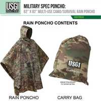 Пончо армії США USGI Industries