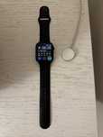 Apple Watch Series 8 45 mm czarny GPS+Cellular Aluminium stan idealny