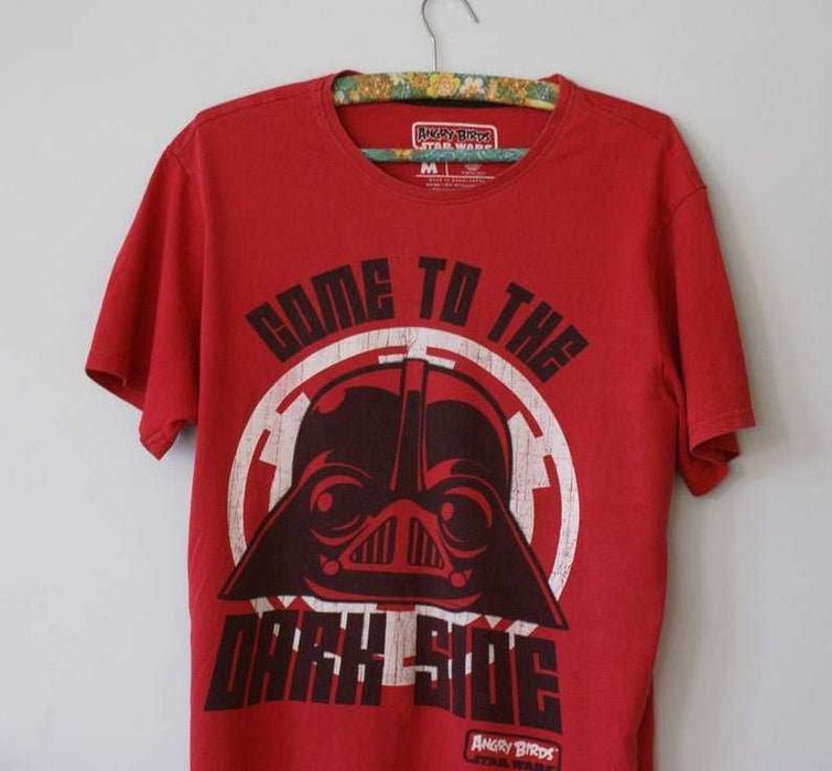 T-shirt Star Wars Angry Birds Koszulka Vintage