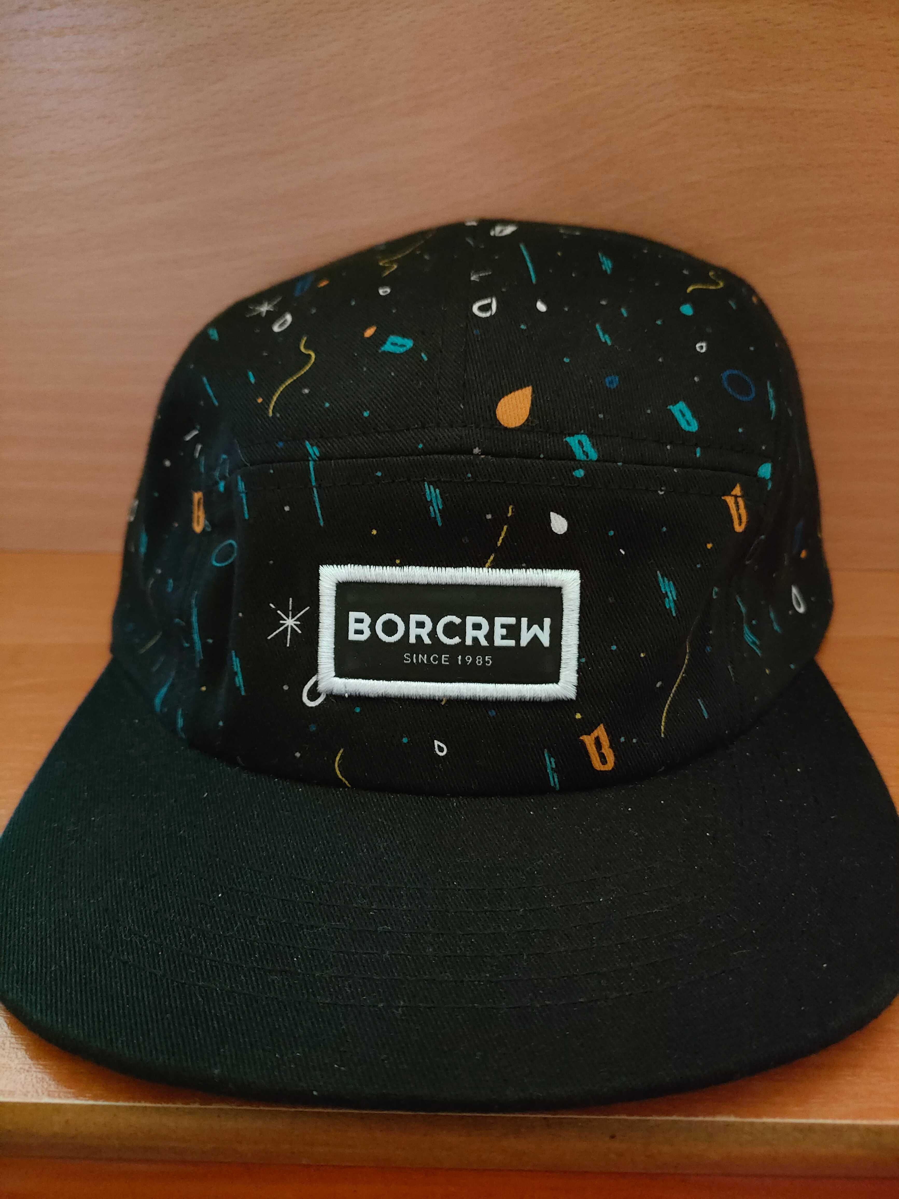 Borcrew BOR Czapka Snapback Biuro Ochrony Rapu Paluch